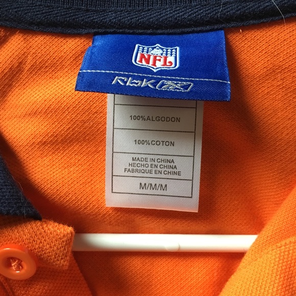 Denver Broncos Polo Shirt - Picture 2 of 2